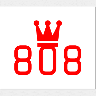 808 king Posters and Art